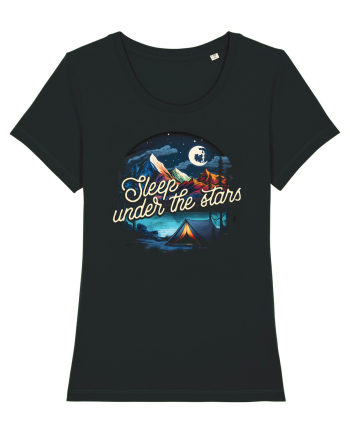 pentru camping - Sleep under the stars Black
