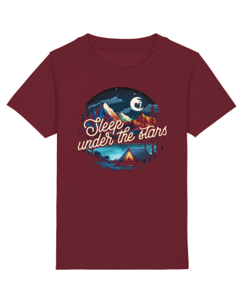 pentru camping - Sleep under the stars Burgundy