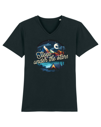 pentru camping - Sleep under the stars Black