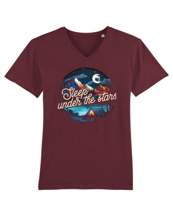 pentru camping - Sleep under the stars Burgundy
