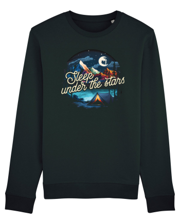 pentru camping - Sleep under the stars Black