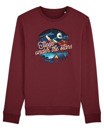 pentru camping - Sleep under the stars Burgundy