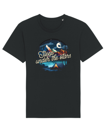 pentru camping - Sleep under the stars Black
