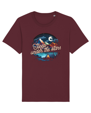 pentru camping - Sleep under the stars Burgundy