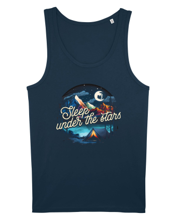 pentru camping - Sleep under the stars Navy