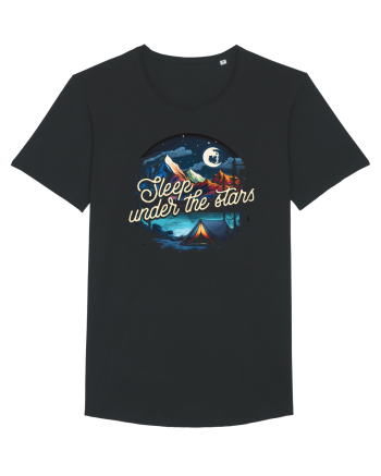 pentru camping - Sleep under the stars Black
