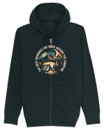 pentru camping - The best memories are made around the campfire Hanorac cu fermoar Unisex Connector