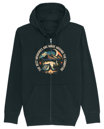 pentru camping - The best memories are made around the campfire Black