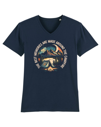 pentru camping - The best memories are made around the campfire French Navy
