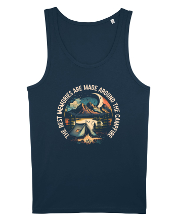 pentru camping - The best memories are made around the campfire Navy