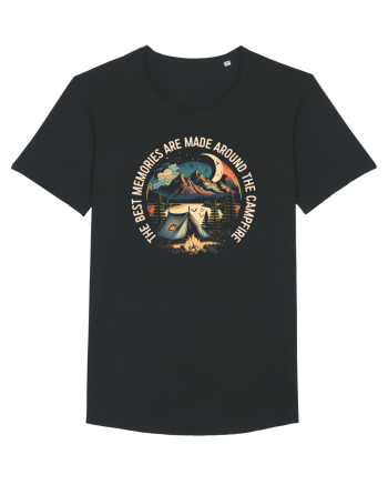 pentru camping - The best memories are made around the campfire Black