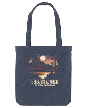 pentru camping - The greatest adventure is what lies ahead Midnight Blue