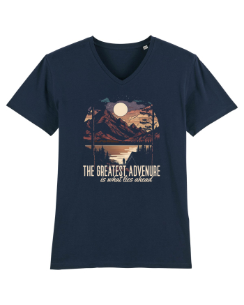 pentru camping - The greatest adventure is what lies ahead French Navy