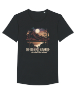 pentru camping - The greatest adventure is what lies ahead Tricou mânecă scurtă guler larg Bărbat Skater