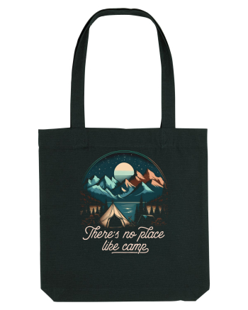 pentru camping - There is no place like camp Black