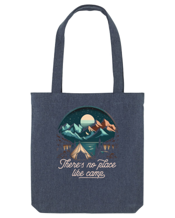 pentru camping - There is no place like camp Midnight Blue