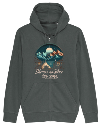 pentru camping - There is no place like camp Anthracite