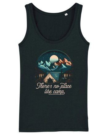 pentru camping - There is no place like camp Black
