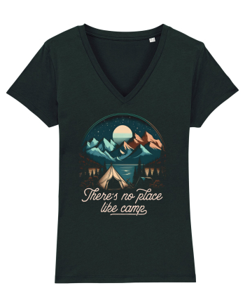 pentru camping - There is no place like camp Black