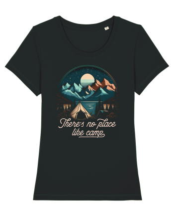 pentru camping - There is no place like camp Black