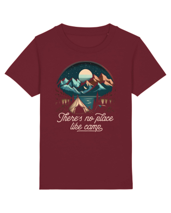 pentru camping - There is no place like camp Burgundy