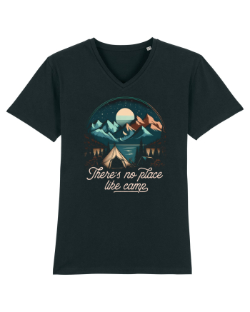 pentru camping - There is no place like camp Black