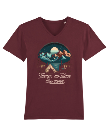 pentru camping - There is no place like camp Burgundy