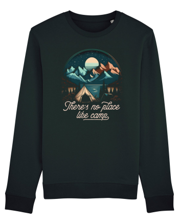 pentru camping - There is no place like camp Black