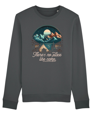 pentru camping - There is no place like camp Anthracite