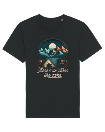 pentru camping - There is no place like camp Black