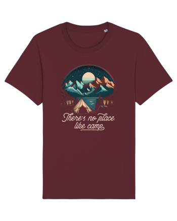 pentru camping - There is no place like camp Burgundy