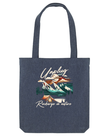 pentru camping - Unplug and recharge in nature Midnight Blue