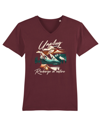 pentru camping - Unplug and recharge in nature Burgundy