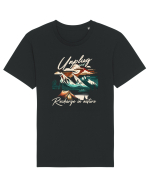 pentru camping - Unplug and recharge in nature Tricou mânecă scurtă Unisex Rocker