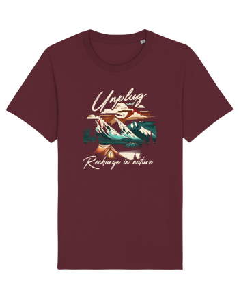 pentru camping - Unplug and recharge in nature Burgundy