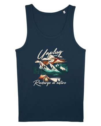 pentru camping - Unplug and recharge in nature Navy