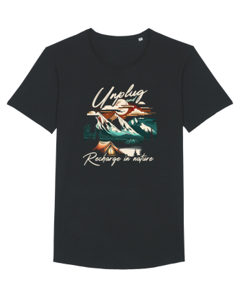 pentru camping - Unplug and recharge in nature Black