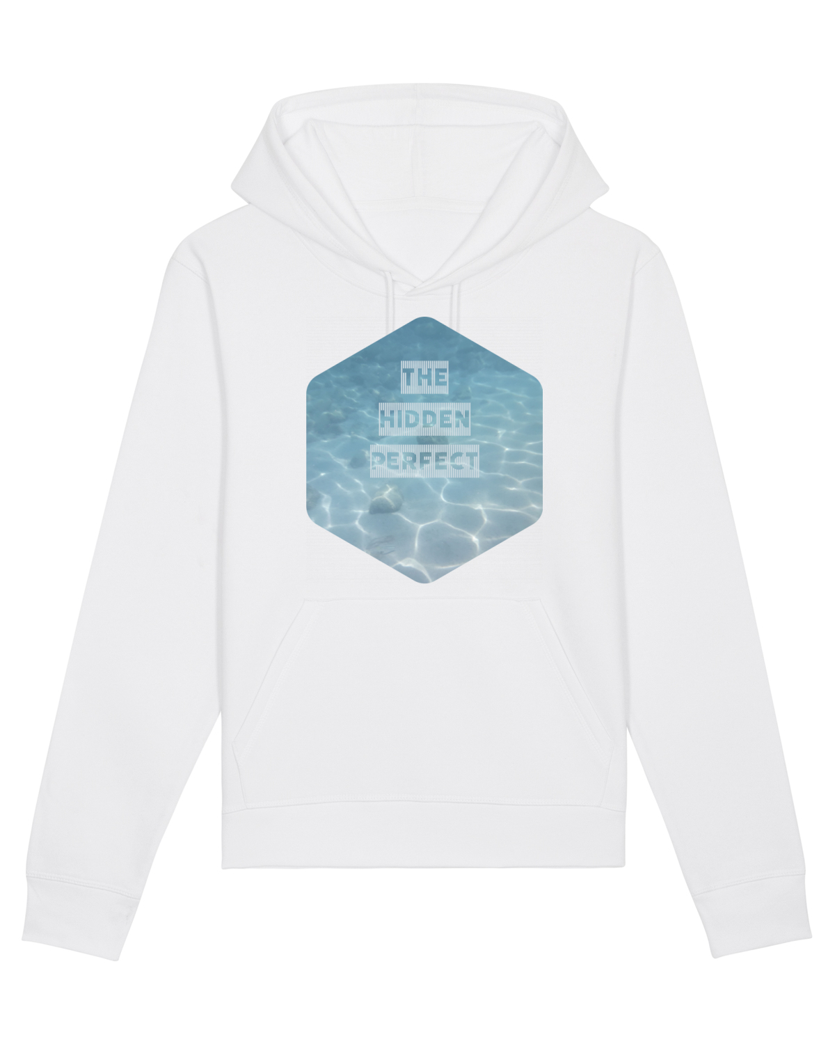 Hanorac Unisex Drummer White