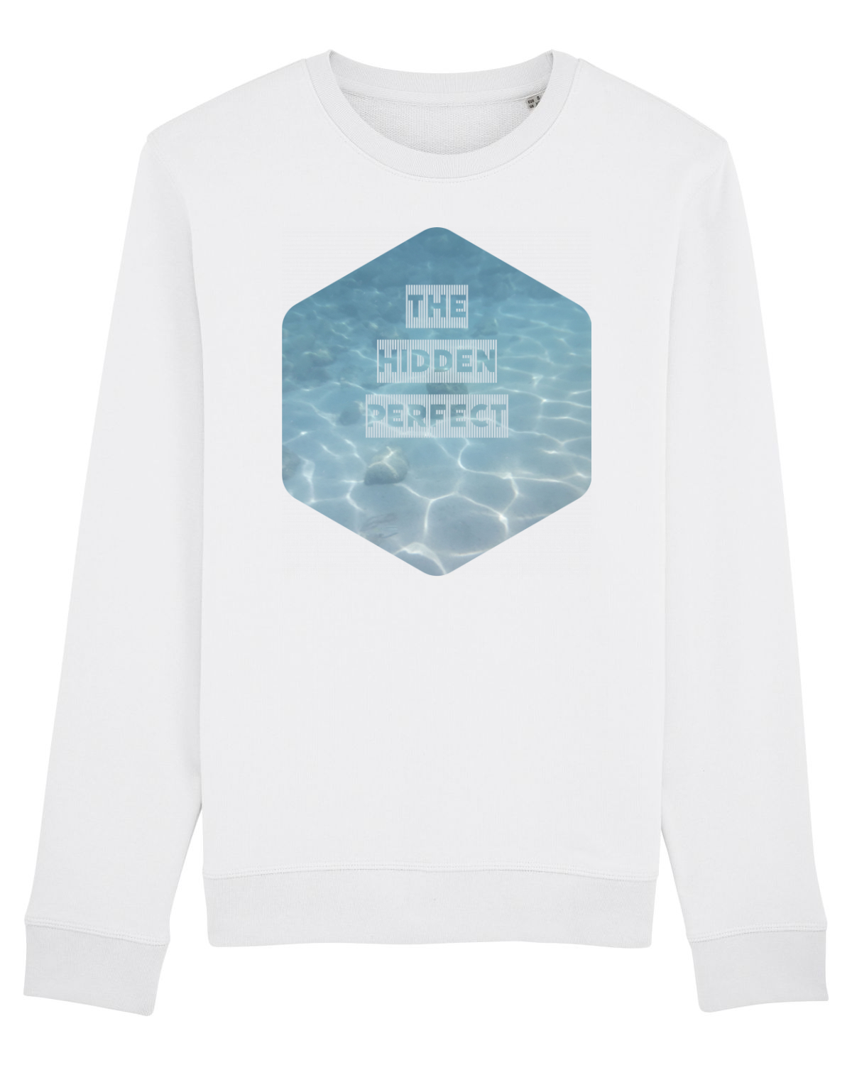 Bluză mânecă lungă Unisex Rise White