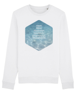 The hidden perfect Bluză mânecă lungă Unisex Rise