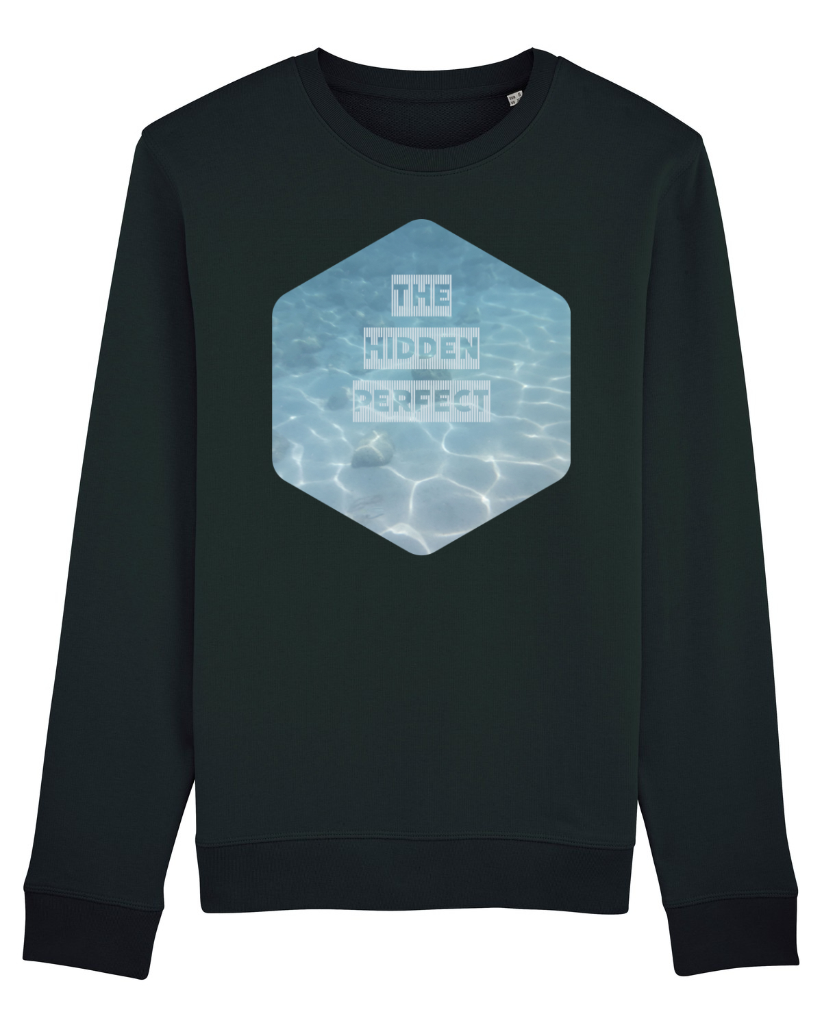 Bluză mânecă lungă Unisex Rise Black