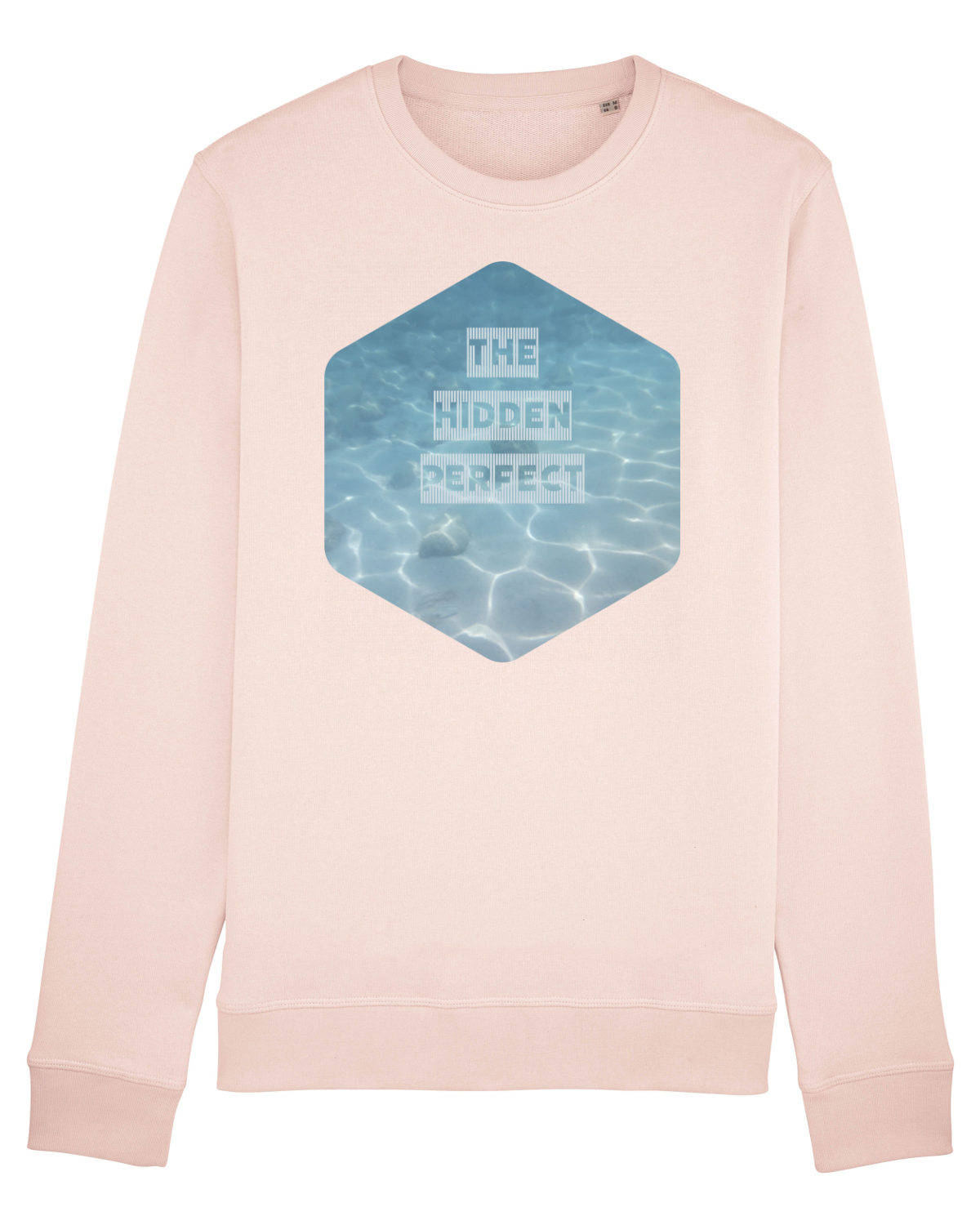 Bluză mânecă lungă Unisex Rise Candy Pink