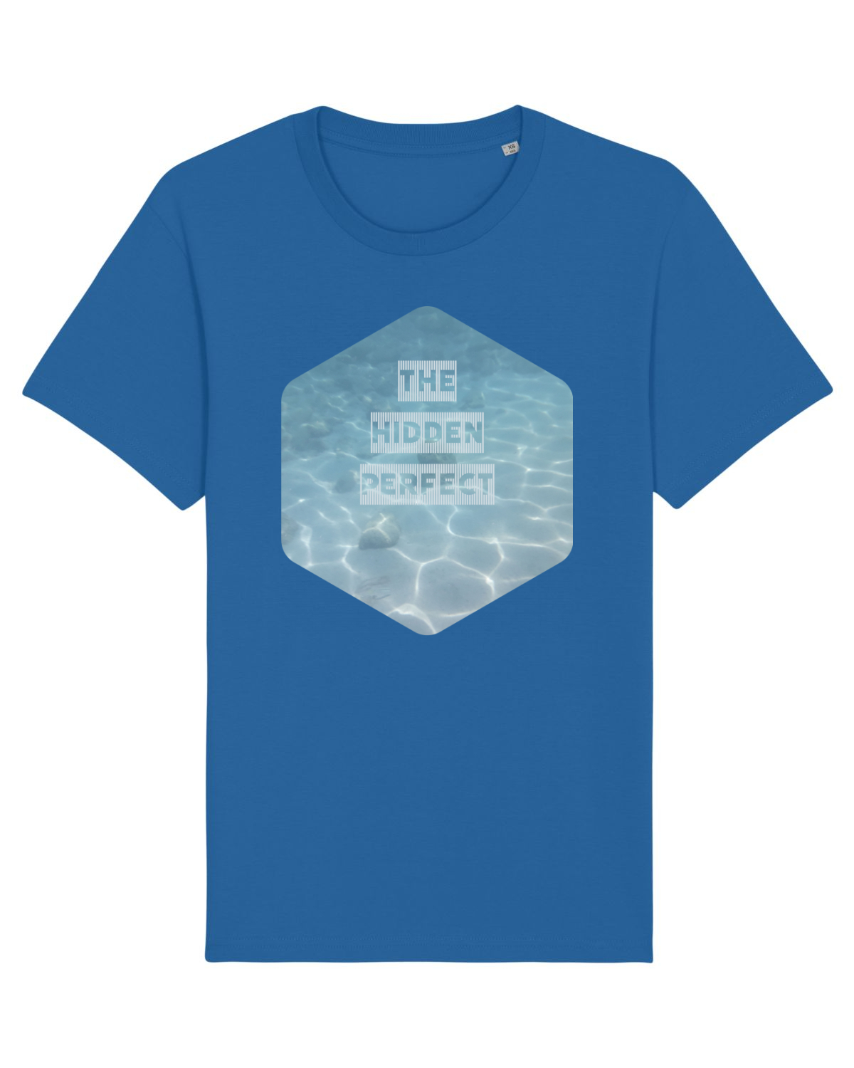 Tricou mânecă scurtă Unisex Rocker Royal Blue