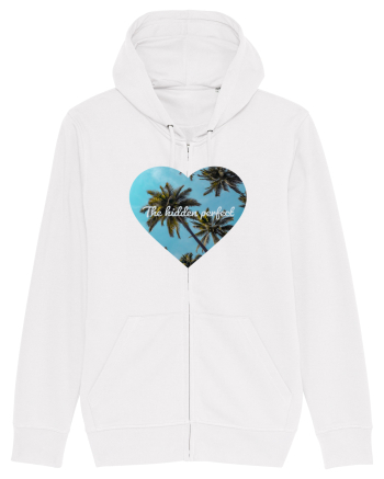 Vacation mood exotic White