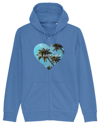 Vacation mood exotic Bright Blue