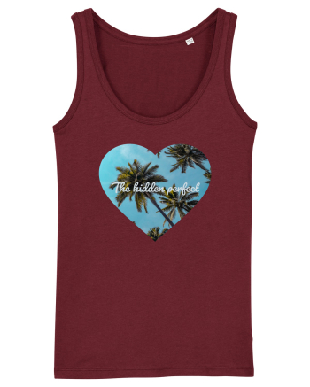Vacation mood exotic Burgundy