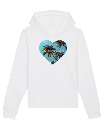 Vacation mood exotic White