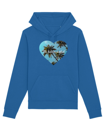 Vacation mood exotic Royal Blue
