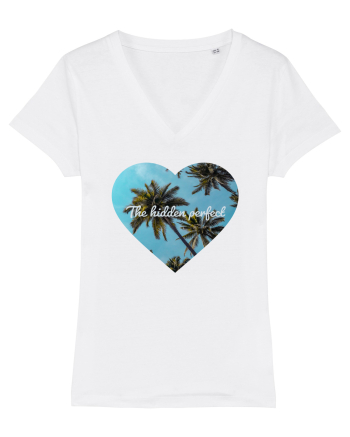 Vacation mood exotic White