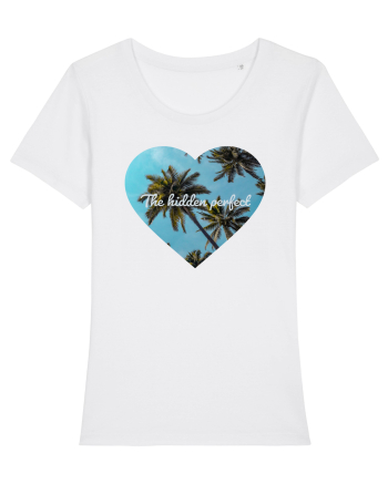 Vacation mood exotic White
